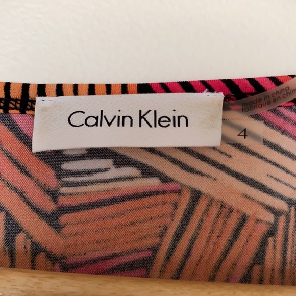 Calvin Klein midi sheath dress US4 - Picture 3 of 9